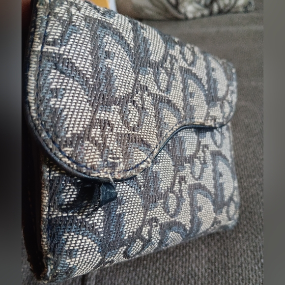 Christian Dior Saddle Wallet Trotter Vintage - Picture 2 of 10